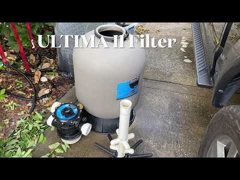 What makes an Aqua Ultraviolet ULTIMA II different than a standard Hayward Sand Filter
