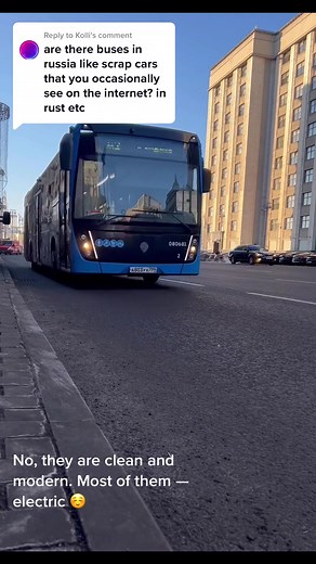 Replying to @Kolli We’ve made the video today to show you russian buses and electric buses ☺️ #buses #bus #electricbus #publictransport #publictransportation #moscow