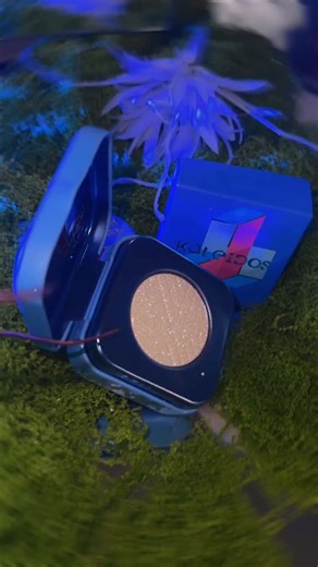 8K views · 388 reactions | Glow all out this season 曆 Formulated with pigments that reflect, refract, and radiate, The Space Age Highlighter in shade ‘Moon Cruiser’ glazes the skin in a crushed-crystal sheen that diffuses effortlessly for an alien glow. A truly multi-use product, this highlighter can be layered anywhere on the face or body to create multi-dimensional effects that shift + shimmer as you move. Shop this supernatural shine at kaleidos.com! | Kaleidos Makeup | Facebook