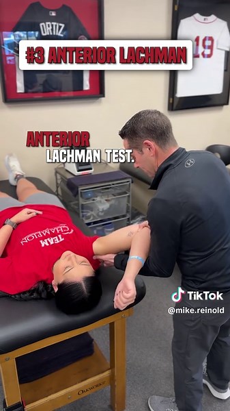 3 Essential Tests for Anterior Shoulder Instability