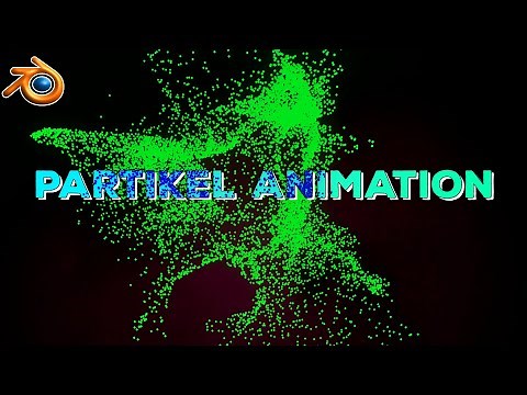 Partikel Animation | Blender 2.9 Tutorial Deutsch