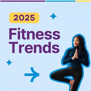 The American College of Sports Medicine announced some of the top fitness trends of 2025: https://bit.ly/41Q6HuZ Our favorites are functional fitness, exercise for mental health, and well-being coaching. What fitness trends are you the most interested in? | Active&Fit | Facebook