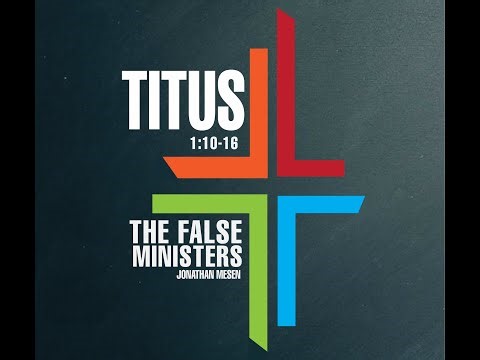 NOV 23 2025 |TITUS THE FALSE MINISTERS | JONATHAN MESEN