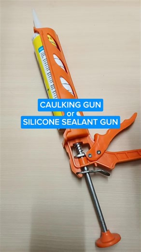 CAULKING GUN or SILICONE SEALANT GUN Silicon Sealant holder or gun. Use for making Aluminum glass window and door, shower and bath room glass divisions, roofing sealant, stainless and glass stair hand rail and more. #Caulkinggun #Siliconesealantgun #Siliconsealantholder #sealanttools #sealanttips #siliconhilder #siliconeproducts #silicon #aluminumglassworks #Aluminumglasssealanttools #constructionworks #DIYAluminumglassworks #DIY #Glassworks #Roofingsealantworks #roofingworks #constructionworker
