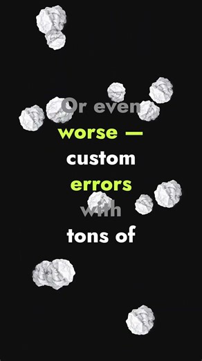 Rust error handling is painful… try anyhow