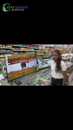 3.1K views · 27 reactions | Your old TV called… it’s jealous!  Switch to Richsonic Smart TV – smarter, sharper, and now on offer! #RichsonicSmartTV #SmartMove #TVDeals #OfferTime #SmartLife #TechUpgrade #HomeVibes | City Center Supermarket | Facebook