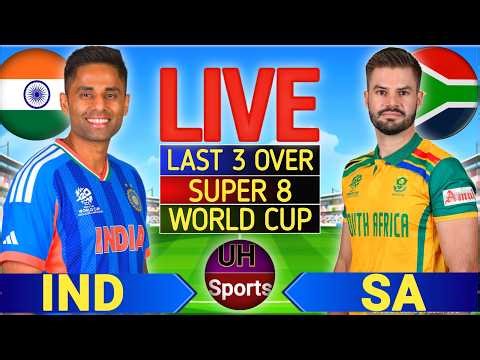 🔴 IND VS SA, T20 LIVE CRICKET MATCH TODAY, SA BAT, CRICKET LIVE MATCH SCORE COMMENTARY