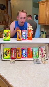 136K views · 1.5K reactions | "Trick-or-Treat Candy Matching Game  Family plays funny Halloween candy box matching challenge with candies like Sour Patch Kids, Hot Tamales, Milk Duds, Nerds, Reese's, Mike & Ike's, and Whoppers. Match the candy correctly, win a cash prize."  This video was produced by Network Media and Benson Bros | Play Together Stay Together | Facebook
