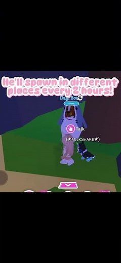 Dagi’s current location! (6/13/26 3:30 PM) go quick! #roblox #adoptme #location
