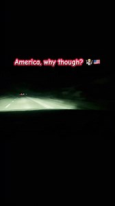 Yankee highways: zero streetlights 🇺🇸 | Mustapha Bekoe