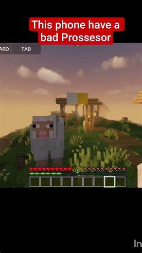 minecraft java shader on low end💀 phone #minecraft #actingchallenge #TruxBG