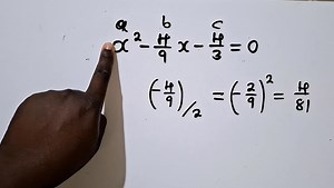 10K views · 128 reactions | Solve by completing the square. | Jacob Sichamba Online Math | Facebook