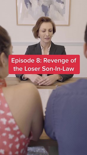 Episode 8: Full series is now available on ReelShort!❤️Leo has a plan, will Amy get the contract? #reelshort #revenge #tiktokdrama