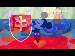 mickey mouse clubhouse hot dog slovak v1