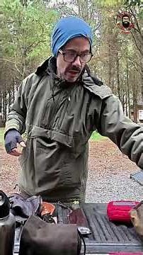 Gear Up! Day Walk Essentials: Emergency Kit & Coffee! #shorts