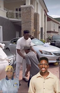 1.8K views · 14 reactions | WOW拾Famous Gospel singer Moses Bliss surprised 3 talented young gospel artists under his Label with Brand new cars #mosesbliss #viralvideo #trendingvideo #fyp #latestnews #fyp @followers | Madam MD | Facebook