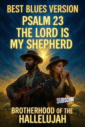 The Shepherd's Song – Psalm 23 in Soulful Gospel Blues #christianmusic #psalm23