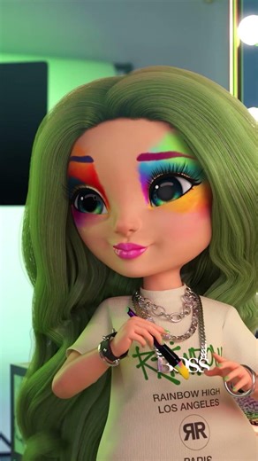 Jade the Makeup Magician! 💄🪄 | #RainbowHigh