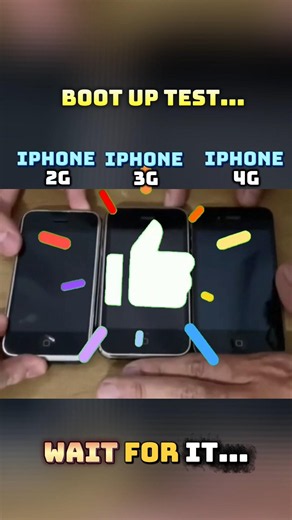 iPhone 2G vs iPhone 3G vs iPhone 4 | Ultimate Boot Up Speed Test in 2026 🔥 | Which Is Fastest?
