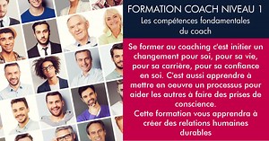 Formation Coach Niveau 1 - Les compétences fondamentales du coach