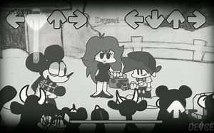 FNF超优质模组！vsmickey mouse mouse Friday1928年V1.5更新week1、4全流程演示