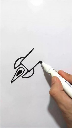 Draw Space Rocket 🚀 | Step by step drawing tutorial