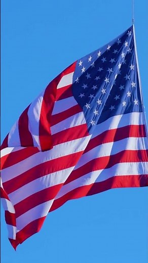 American National Anthem Music Video USA Flag 4K