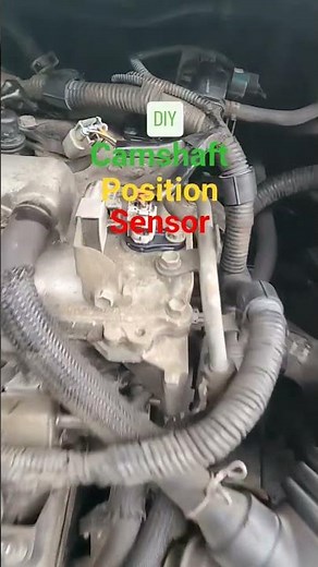 Camshaft Position Sensor Replacement video out now #diy #youtubeshorts #viralshorts #corolla #toyota