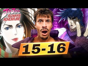 LISA LISA MAKES HER ENTRANCE! THE TRAINING ARC BEGINS! (React Jojo)