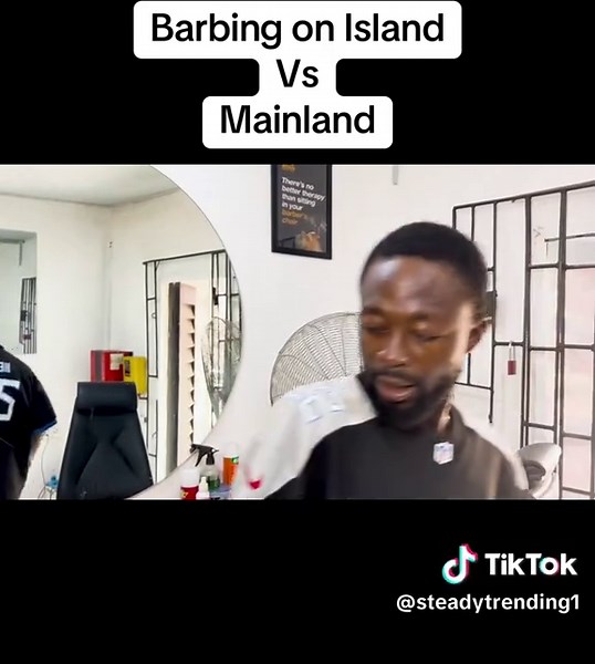 Barbing on Island vs Mainland 😂#foryoupage❤️❤️ #fyp #foryoupage #tik_tok #tranding #nigeriantiktok🇳🇬 #ghanatiktok🇬🇭 #steadytrending1 #funny #viral_video #fypシ゚ #foruyou