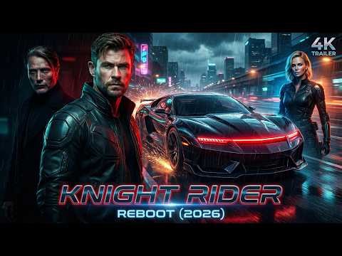 Knight Rider (2026) – Chris Hemsworth Finally Drives KITT | First Trailer