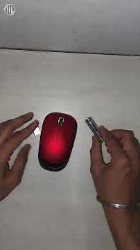 Foxin Wireless Mouse FWM9009 (RED) Auto Power Off Mode