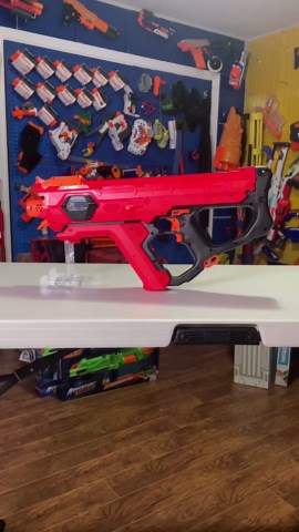 Which Nerf Gun is better? #shorts