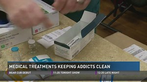 Medical treatments keeping addicts clean