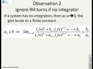Nyquist 9 - Nyquist diagrams as a mapping of the D-contour