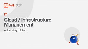 IT Cloud Infrastructure Management Demo