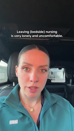 Sacrifices Made Leaving Bedside Nursing