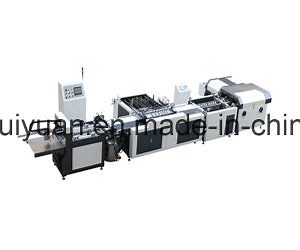 [Hot Item] Fast Speed Automatic Case Making Machine for Book Covering Machine File Folder Puzzle Covering Machine