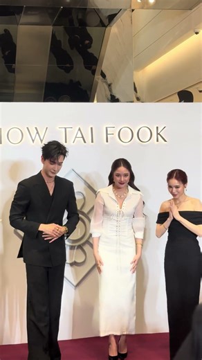 Our beloved. #ChenXingxu #srchafreen #loverrukk #KHUNPOL #ChowTaiFook | Siam Paragon
