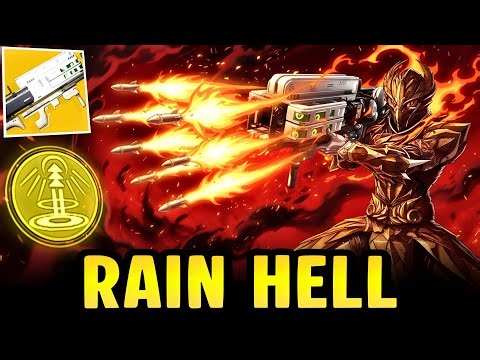 Solo Ultimate With Rocket Rain Solar Warlock Build Destiny 2.