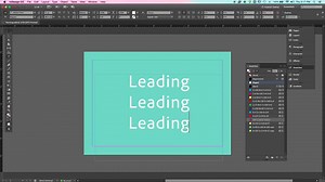 New to Adobe InDesign? Adjust leading quickly and precisely with this simple hot key tip, essential for any #CreativeBeginning: https://adobe.ly/2sZCnPc | Adobe Creative Cloud