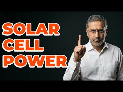 How Does a P-N Junction Electric Field Power Solar Cells?