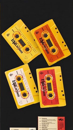 The Mountain cassettes. Now available to pre-order.