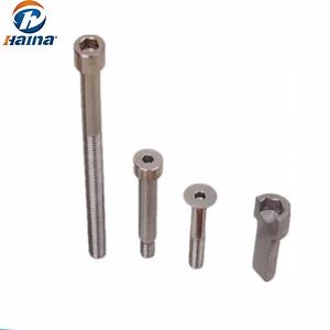 [Hot Item] Hastelloy ISO4762/ BS2470 Socket Countersunk Screws