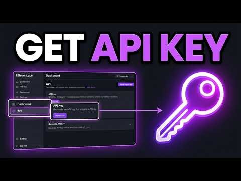How to Get ElevenLabs API Key (Step-by-Step Guide)