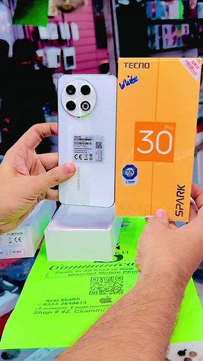 TECNO SPARK 30 PRO: Specs and Features Overview