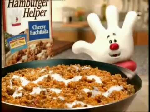 Hamburger Helper - Poster (2000's, USA)