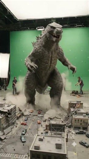 TitleHow Godzilla Is Made for Movies 🦖🎬 | Crazy VFX Behind the Scenes! Godzilla #GodzillaVFX #vfx
