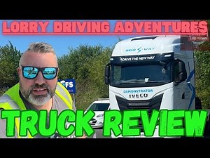 | Iveco Sway 530 | Truck Review | HGV | Lorry Driving Adventures
