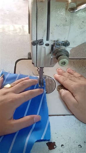 Sewing a shirt. #sewingproject #sewingtips#diysewing #diyclothes #shorts